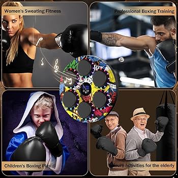Beat box チソン Amazon.com : Markton Music Boxing Machine,Boxing Machine